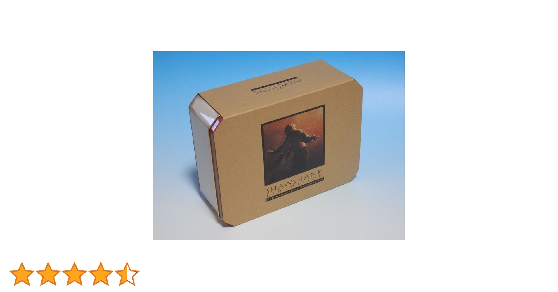 #ショーシャンクの空に 10周年記念 メモリアルボックスDVD2枚組 限定セット Amazon.co.jp: ショーシャンクの空に 公開10周年メモリアル・ボックス